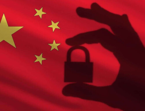 数据安全法企业培训卡通长图